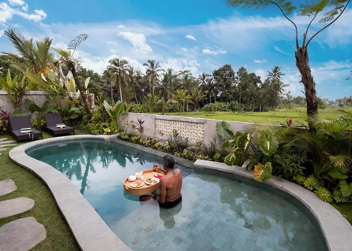 Villa Embun Pagi Wooden Private Ubud Tegallalang (Bali)