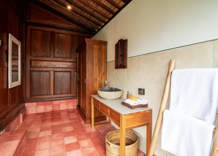 Villa Embun Pagi Wooden Private Ubud *