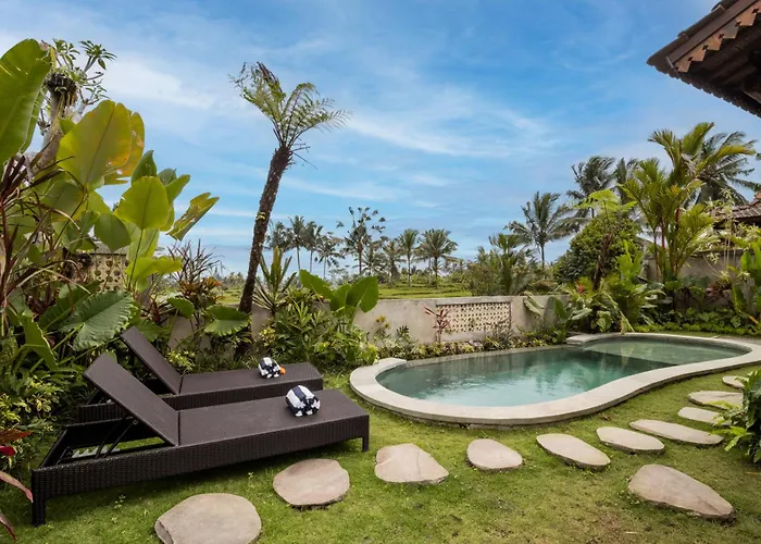 Villa Embun Pagi Wooden Private Ubud