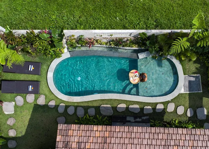 Embun Pagi Wooden Private Ubud Villa Tegallalang (Bali)