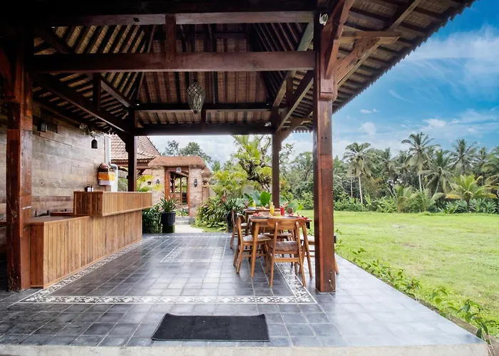 Embun Pagi Wooden Private Ubud Tegallalang (Bali)