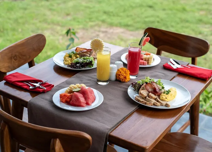 Embun Pagi Wooden Private Ubud * Tegallalang (Bali)