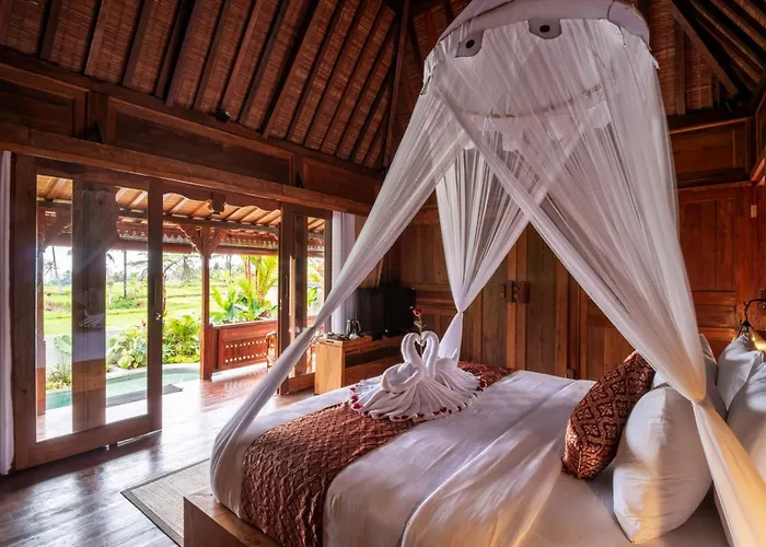Embun Pagi Wooden Private Ubud Tegallalang (Bali)