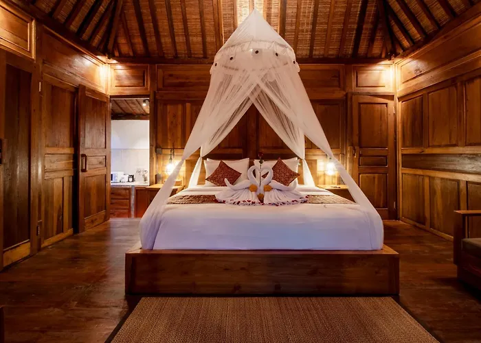 Villa Embun Pagi Wooden Private Ubud Tegallalang (Bali)