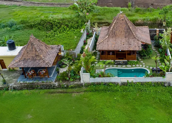 Villa Embun Pagi Wooden Private Ubud Tegallalang (Bali)