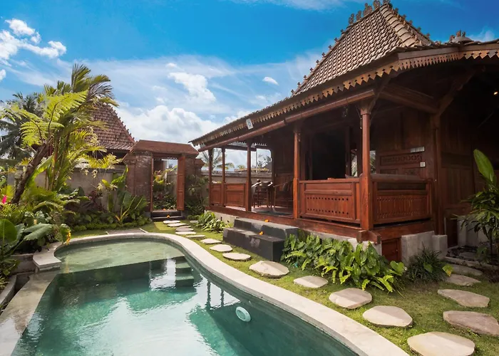 Villa Embun Pagi Wooden Private Ubud *