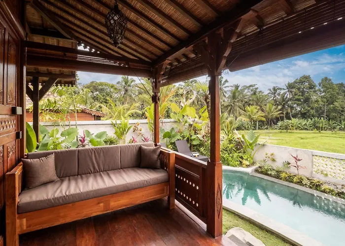 Embun Pagi Wooden Private Ubud *