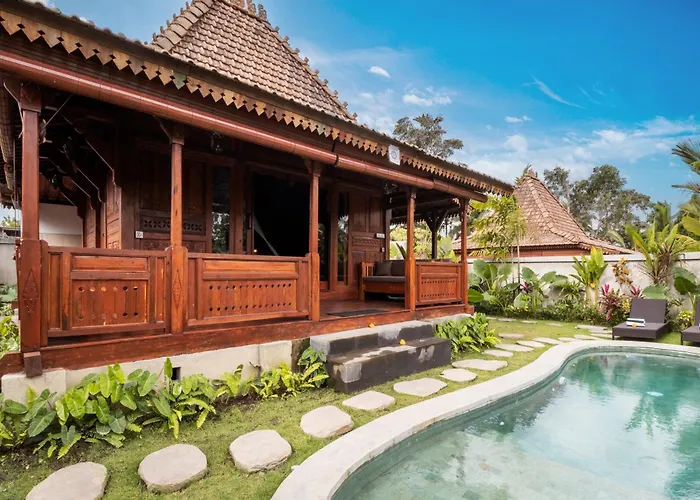 Embun Pagi Wooden Private Ubud Tegallalang (Bali)