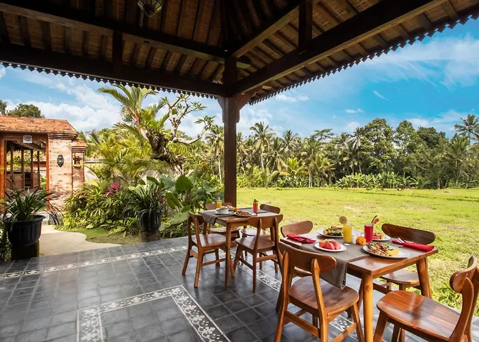 Embun Pagi Wooden Private Ubud * Tegallalang (Bali)