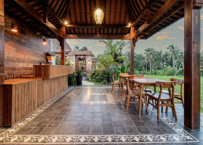 Villa Embun Pagi Wooden Private Ubud Tegallalang (Bali)