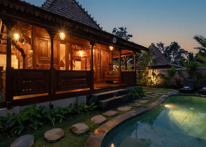 Embun Pagi Wooden Private Ubud Villa Tegallalang (Bali)