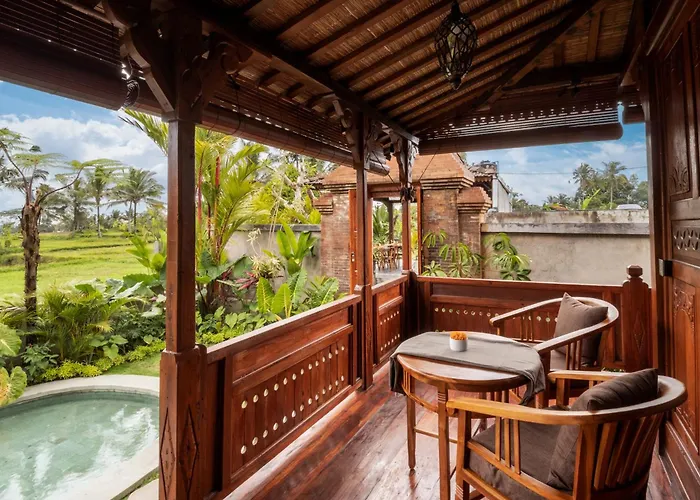 Villa Embun Pagi Wooden Private Ubud Tegallalang (Bali)
