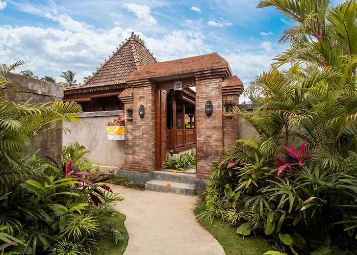 Embun Pagi Wooden Private Ubud Villa Tegallalang (Bali)